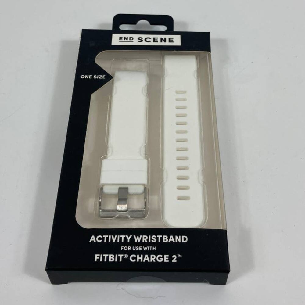End Scene Activity Wristband for use with fitbit charge 2